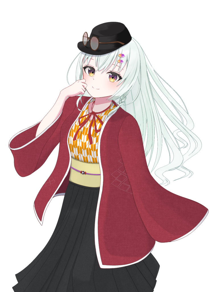 虚月 まよ 立ち絵