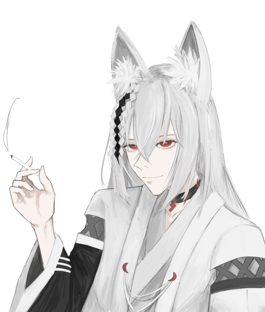 帳 御籤 立ち絵